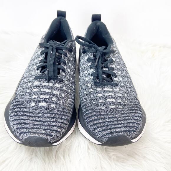 Nike US 9 Womens Oreo Black/Black-White InfinityRN 4 Low Top Running Sneaker - Picture 9 of 14